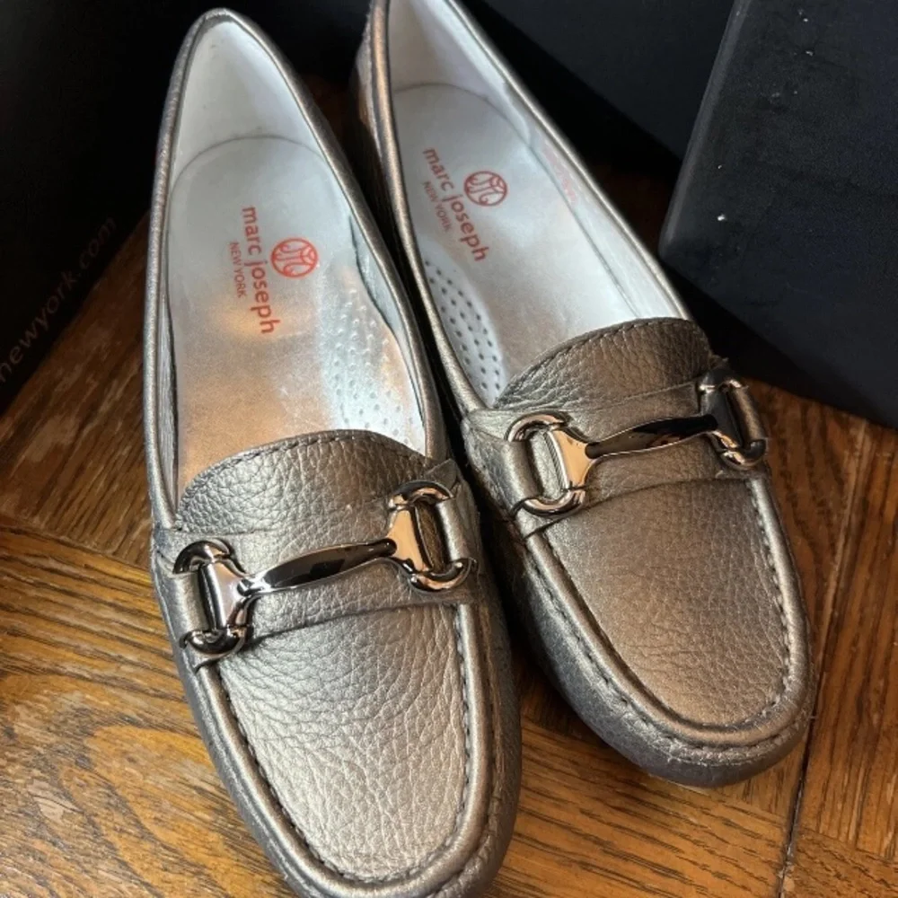 Marc Joseph Women's Loafers 8-1/2 EXCELLENT - Picture 8 of 9